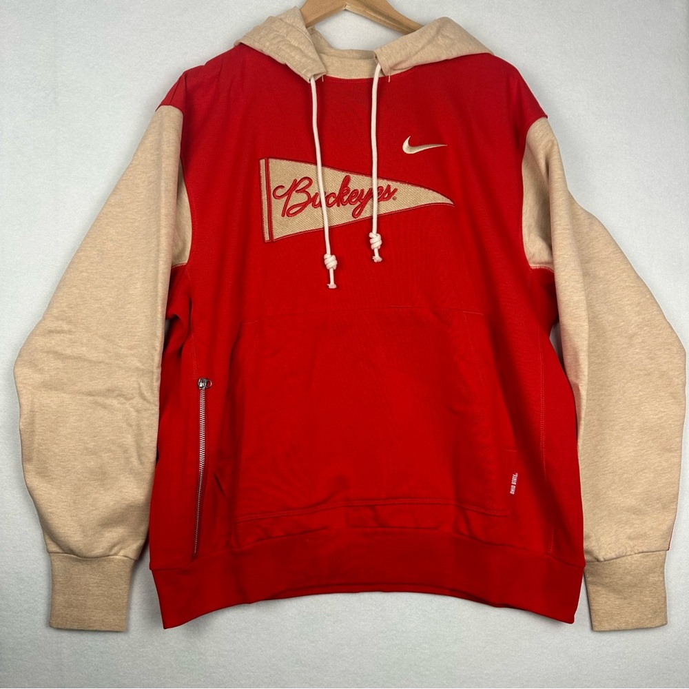 NWT Nike Ohio State Buckeyes College Hoodie Sweatshirt FJ9005-657 Men’s $95